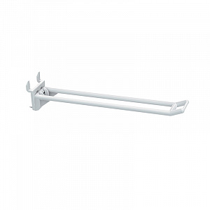 картинка Крючок двойной пластиковый DOUBLE HOOK-CR-150 EPG