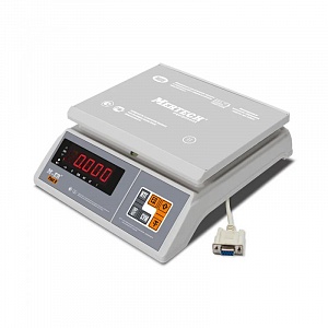 картинка Порционные весы Mertech M-ER 326 AFU-3.01 "Post II" LED RS-232